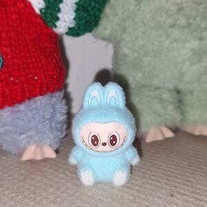 Miniature Plush Velvet Blue Figure (No Offers)